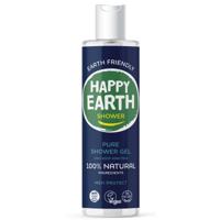 Happy Earth 100% Natural Shower Gel 3in1 Lemon Sandalwood - thumbnail
