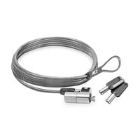 ACT AC9040 Laptopslot | Wedge Security Lock | 2x Sleutels | 2 meter - thumbnail