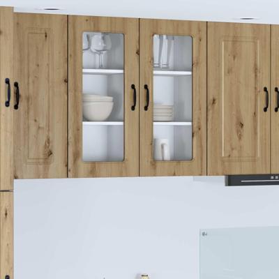Keukenkast Kalmar Artisan Eiken 40 x 31 x 80 cm Bewerkt hout