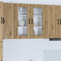 Keukenkast Kalmar Artisan Eiken 40 x 31 x 80 cm Bewerkt hout - thumbnail