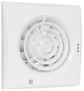 Nedco badkamer-/ toiletventilator - Silencio 125 T - wit