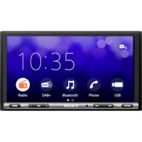 Sony XAV-AX3250ANT incl. DAB+ antenne | Media Receiver 7 inch touchscreen, CarPlay, Android Auto, Weblink 2.0, Bluetooth, A/V-ingang, zwart - thumbnail