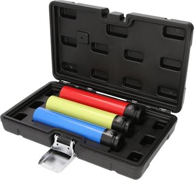 KS Tools 515.0865 Aluminium velgen krachtdopset, extra lang, 3-delig, 1/2, 17, 19, 21 mm