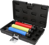 KS Tools 515.0865 Aluminium velgen krachtdopset, extra lang, 3-delig, 1/2, 17, 19, 21 mm - thumbnail