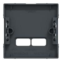 Merten MEG4367-0414 Afdekking System M Aluminium 1 stuk(s) - thumbnail