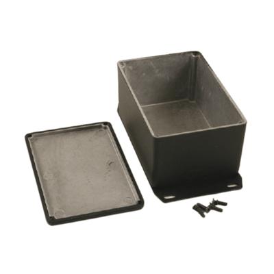 Hammond Electronics 1590WTFBK Universele behuizing 120.5 x 79.5 x 59 Aluminium Zwart 1 stuk(s)