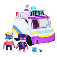 Mouse Brigade Van - BANDAI - Wild Investigations - PMCC9013 - thumbnail