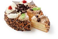 HEMA Mokkaslagroomtaart 8 p. - thumbnail