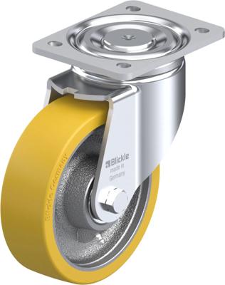 Blickle LH-GTH 160K Zwenkwiel Wieldiameter: 160 mm Draagvermogen (max.): 800 kg 1 stuk(s)