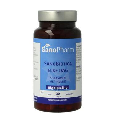Sanopharm SanoBiotica Elke Dag Capsules