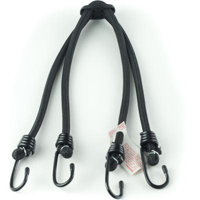 Bibia snelbinder "euro" fixture strap euro 4 hooks black