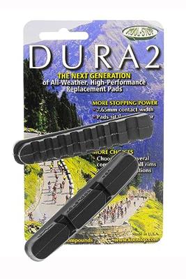 Koolstop Remblokken R7 Dura 2 zwart (2st)