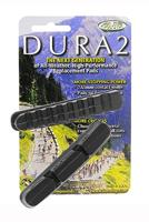 Koolstop Remblokken R7 Dura 2 zwart (2st) - thumbnail