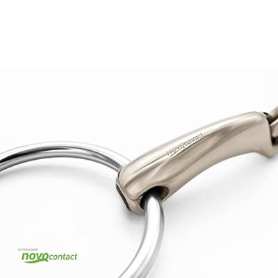 HS Novocontact dubbelgebroken watertrens maat:12,5