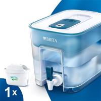 Brita flow waterfilter 8.2l blauw/wit - thumbnail