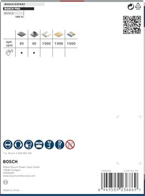 Bosch Accessories 2608901534 2608901534 Gatenzaag 102 mm 1 stuk(s) Bosch Accessories 2608901534 2608901534 Gatenzaag 102 mm 1 stuk(s)