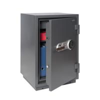 Torino 3 Braakwerende en Brandwerende kluis Electronisch Slot - thumbnail