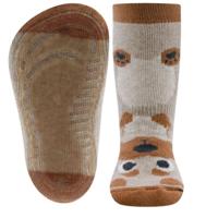 Ewers antislip sokken Stoppi softstep hond beige-29-30 - thumbnail