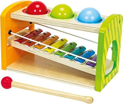Eichhorn Xylofoon Xylophon Klopfbank