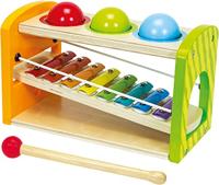 Eichhorn Xylofoon Xylophon Klopfbank - thumbnail