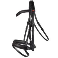 Rossner Shine hoofdstel zwart maat:full - thumbnail