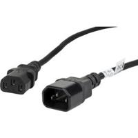 Voedingskabel Lanberg Zwart - Maat: 5 m - thumbnail