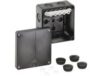 Spelsberg 49140601 Verbindingsdoos (l x b x h) 110 x 110 x 67 mm Zwart IP65 - thumbnail