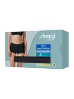 3-pack dames Go shorts - Daily biologisch katoenen boxershorts - Dames onderbroeken - M - Zwart | Dames slip - Onderbroek - Ondergoed - Onderbroek - - thumbnail