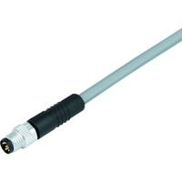 binder 77 3405 0000 20004-0200-20 Sensor/actuator connector, geassembleerd Aantal polen (sensoren): 4 Stekker, recht 2 m 1 stuk(s) - thumbnail