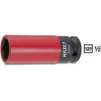 HAZET Krachtdopsleutel 903SLG-21 · 1/2 inch (12,5 mm) vierkant hol · Buiten-zeskant-tractieprofiel · SW 21 mm - thumbnail