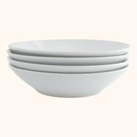 OTIX Diepe Borden Bordenset Wit Pastaborden Soepborden 6 stuks 20cm... - thumbnail