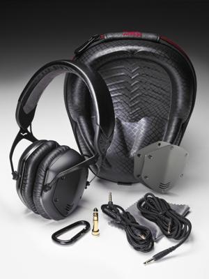 V-Moda Crossfade LP2 Matte Black Metal DJ koptelefoon