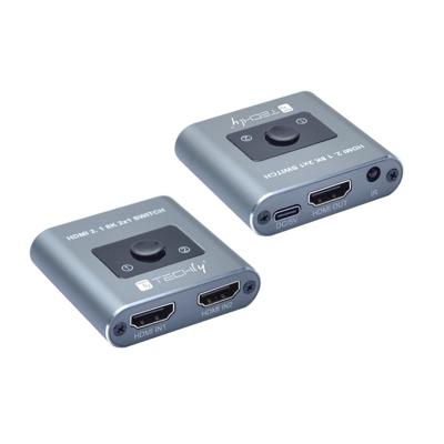 Techly IDATA HDMI-2128KT video switch Techly IDATA HDMI-2128KT video switch