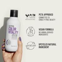 KMS Hair Color Vitality Conditioner 750ml - thumbnail