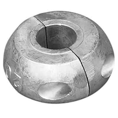 TEN00550 - PLATTE ZINK KETTING 19MM.