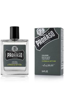 Proraso Proraso - Cypress & Vetyver Cologne - Cologne Water With Cypress And Vetiver
