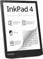 PocketBook InkPad 4 e-book reader Touchscreen 32 GB Wifi Zilver - thumbnail