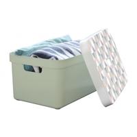 Sunware Sigma home opbergbox 32L (groen) - thumbnail