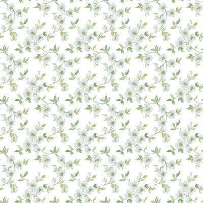 Noordwand Secret Garden Behang met bloemen G78483