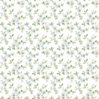 Noordwand Secret Garden Behang met bloemen G78483 - thumbnail