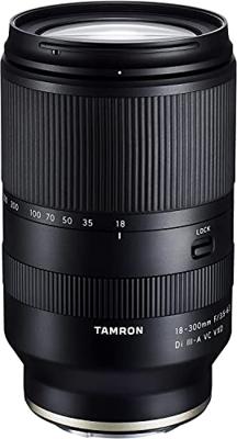 Tamron 18-300mm F/3.5-6.3 Di III-A VC VXD Sony E
