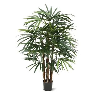 Rhapis Kunstpalm Deluxe 100 cm - Kunstplant