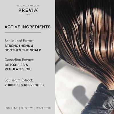 Previa Natural Haircare Basic Shampoo 1000ml