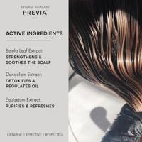 Previa Natural Haircare Basic Shampoo 1000ml - thumbnail