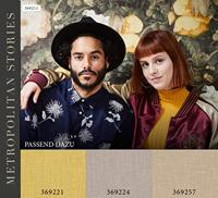 Livingwalls Metropolitan Stories bruin behang | 369257 - thumbnail