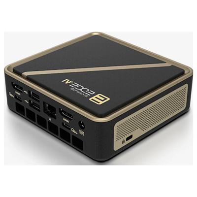 Sapphire Barebone EDGE AI 370 AMD Ryzen AI 9 HX 370 5.1 GHz AMD AMD Radeon 890M 4H-0116-00JC