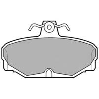 Remblokkenset, schijfrem LP507 - thumbnail