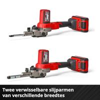 Einhell TE-BF 18 Li-Solo Akku-Bandfeile 4461000 Accu-bandschuurmachine Incl. accessoires, Zonder accu, Zonder lader Bandbreedte 13 mm Bandlengte 457 mm - thumbnail