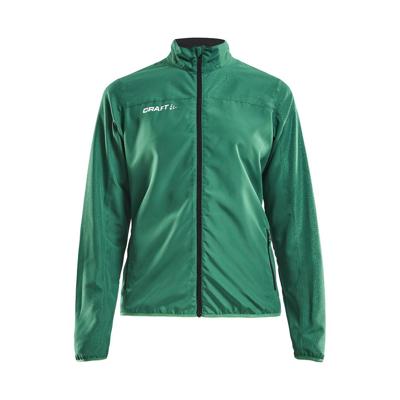 Craft 1907380 Rush Wind Jacket W - Team Green - XXL Craft 1907380 Rush Wind Jacket W - Team Green - XXL