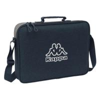 Schooltas Kappa Dark navy Grijs Marineblauw 38 x 28 x 6 cm - thumbnail